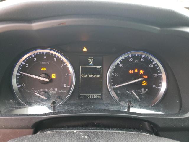 5TDJKRFH7FS204428 - 2015 TOYOTA HIGHLANDER XLE WHITE photo 9