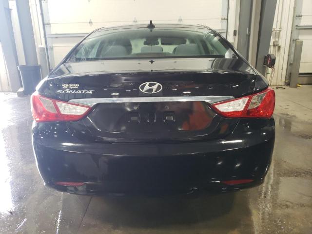 5NPEB4AC7DH694291 - 2013 HYUNDAI SONATA GLS BLACK photo 6