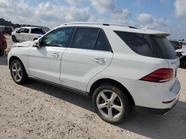 4JGDA5HB2HA964649 - 2017 MERCEDES-BENZ GLE 350 4MATIC WHITE photo 2