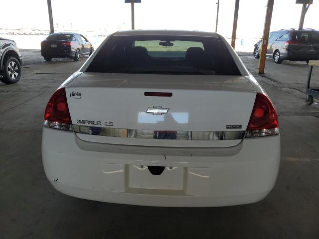 2G1WB55K089288009 - 2008 CHEVROLET IMPALA LS WHITE photo 6