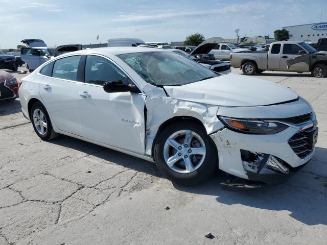 1G1ZC5ST8NF187178 - 2022 CHEVROLET MALIBU LS WHITE photo 4