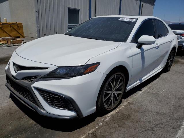 4T1S11AK5PU150602 - 2023 TOYOTA CAMRY SE NIGHT SHADE WHITE photo 1