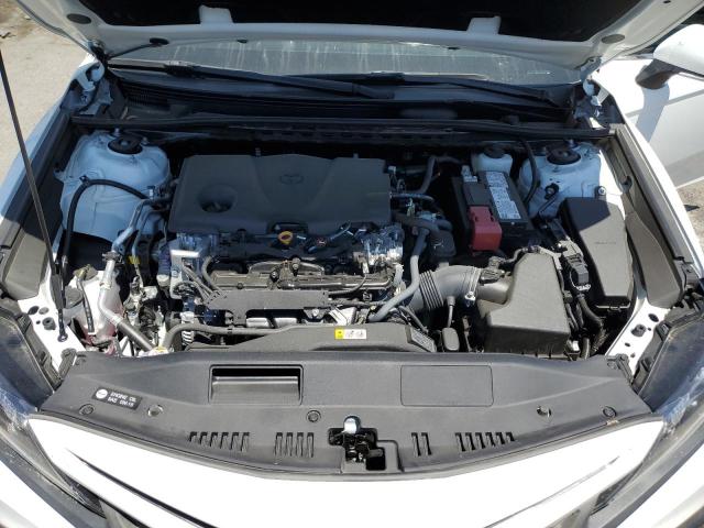 4T1S11AK5PU150602 - 2023 TOYOTA CAMRY SE NIGHT SHADE WHITE photo 11