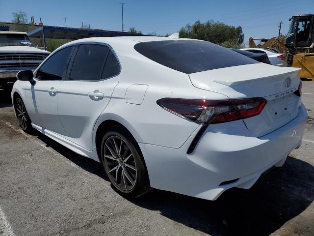 4T1S11AK5PU150602 - 2023 TOYOTA CAMRY SE NIGHT SHADE WHITE photo 2