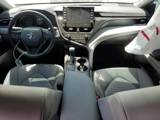 4T1S11AK5PU150602 - 2023 TOYOTA CAMRY SE NIGHT SHADE WHITE photo 8