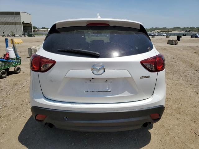 JM3KE4CEXD0147058 - 2013 MAZDA CX-5 TOURING WHITE photo 6