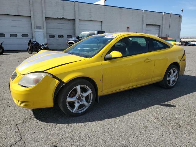 1G2AS18H697240743 - 2009 PONTIAC G5 Jaune photo 1