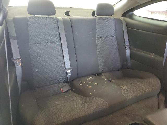 1G2AS18H697240743 - 2009 PONTIAC G5 Jaune photo 10