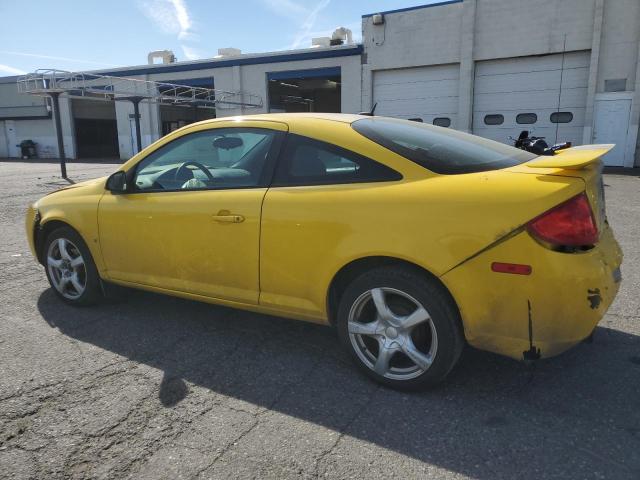 1G2AS18H697240743 - 2009 PONTIAC G5 Jaune photo 2