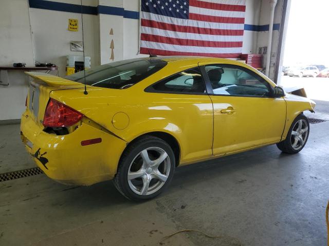 1G2AS18H697240743 - 2009 PONTIAC G5 Jaune photo 3