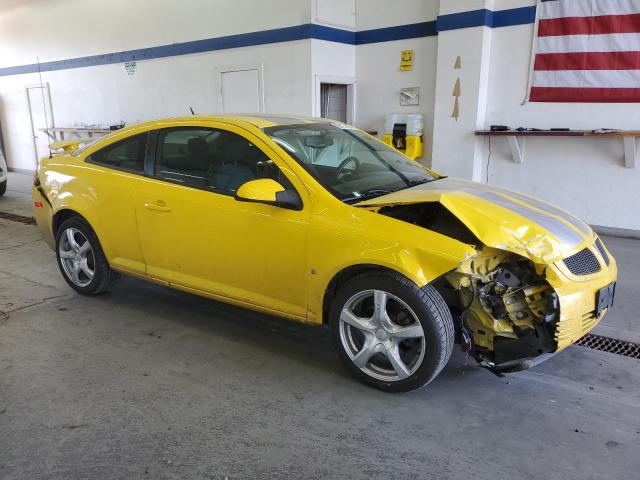 1G2AS18H697240743 - 2009 PONTIAC G5 Jaune photo 4