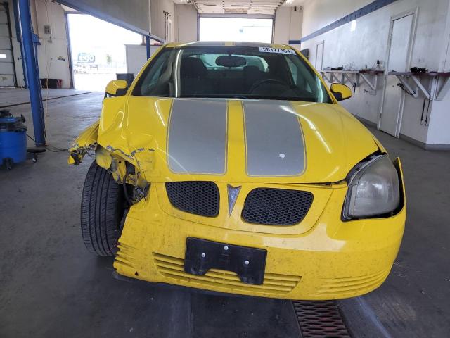 1G2AS18H697240743 - 2009 PONTIAC G5 Jaune photo 5