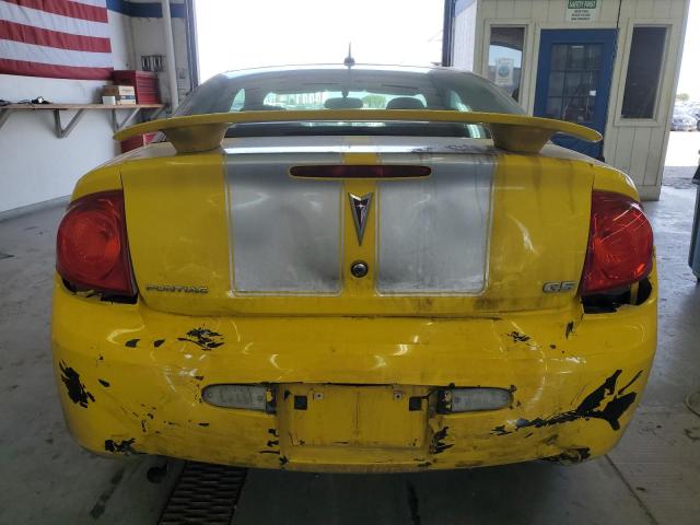 1G2AS18H697240743 - 2009 PONTIAC G5 Jaune photo 6