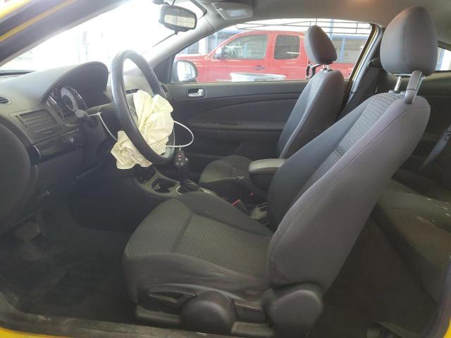 1G2AS18H697240743 - 2009 PONTIAC G5 Jaune photo 7