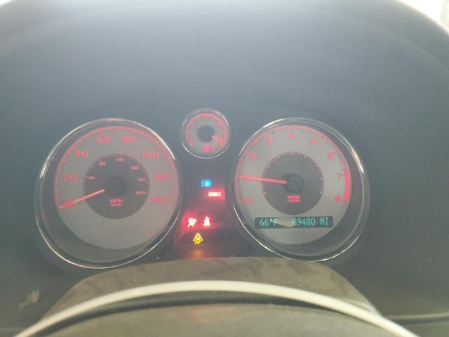 1G2AS18H697240743 - 2009 PONTIAC G5 Jaune photo 9