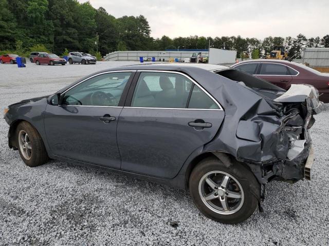 4T1BF1FK9CU550716 - 2012 TOYOTA CAMRY BASE GRAY photo 2