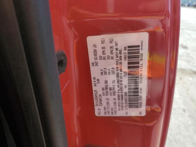 1D7GL32N94S713088 - 2004 DODGE DAKOTA SPORT RED photo 12