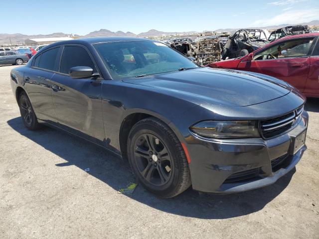 2C3CDXBG2GH122745 - 2016 DODGE CHARGER SE CHARCOAL photo 4