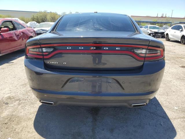 2C3CDXBG2GH122745 - 2016 DODGE CHARGER SE CHARCOAL photo 6