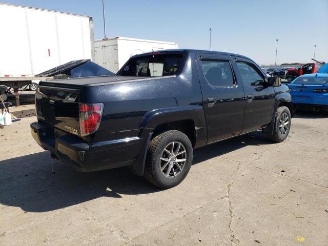 5FPYK1F23DB008782 - 2013 HONDA RIDGELINE RT BLACK photo 3