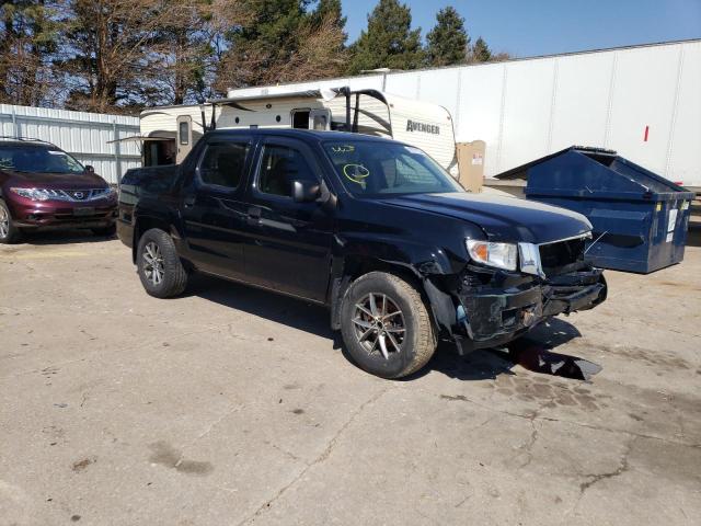 5FPYK1F23DB008782 - 2013 HONDA RIDGELINE RT BLACK photo 4