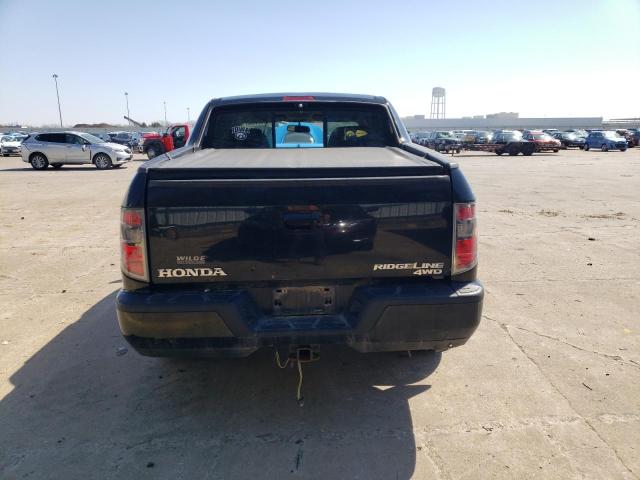 5FPYK1F23DB008782 - 2013 HONDA RIDGELINE RT BLACK photo 6