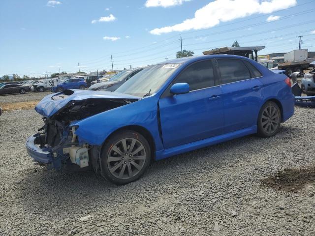 JF1GE76699G513990 - 2009 SUBARU IMPREZA WRX BLUE photo 1