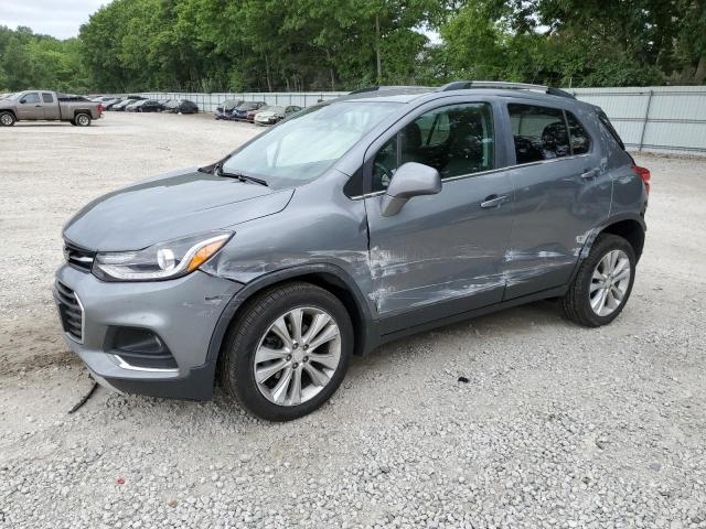 3GNCJRSB2LL198558 - 2020 CHEVROLET TRAX PREMIER GRAY photo 1