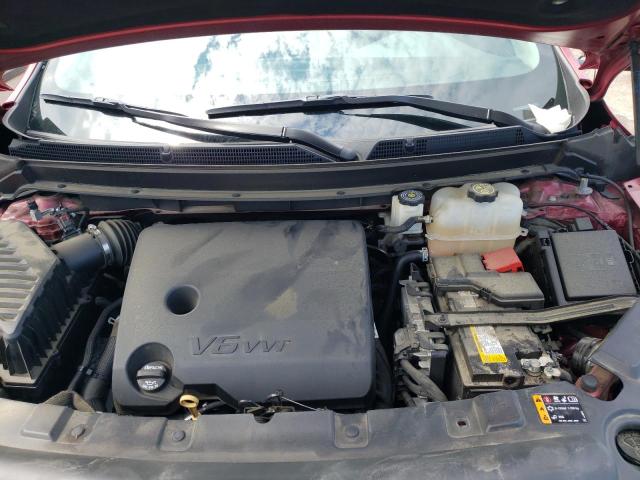 5GAERBKW5JJ149994 - 2018 BUICK ENCLAVE ESSENCE 红色 照片 12