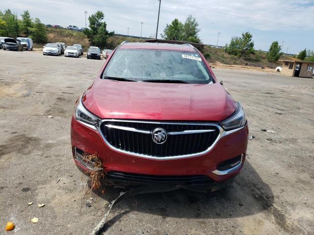 5GAERBKW5JJ149994 - 2018 BUICK ENCLAVE ESSENCE RED photo 5