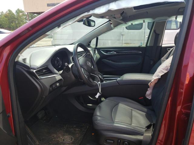 5GAERBKW5JJ149994 - 2018 BUICK ENCLAVE ESSENCE 红色 照片 7