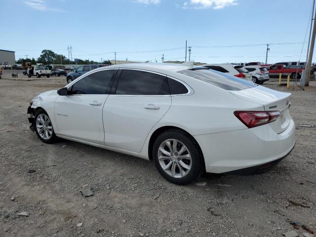 1G1ZD5ST3KF183046 - 2019 CHEVROLET MALIBU LT WHITE photo 2