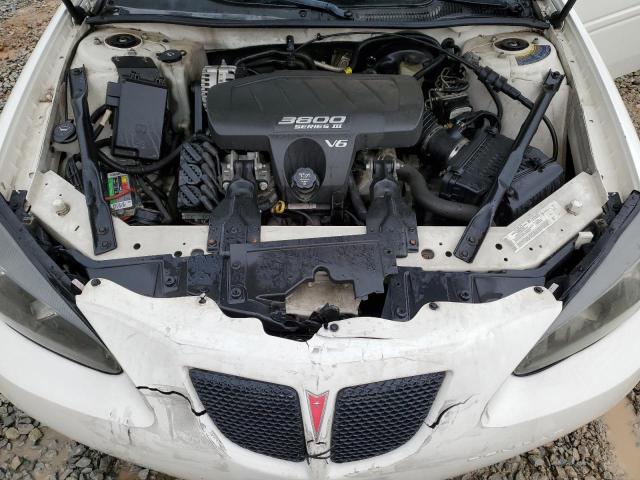 2G2WS522341201857 - 2004 PONTIAC GRAND PRIX GT2 თეთრი ფოტო 11