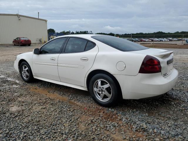 2G2WS522341201857 - 2004 PONTIAC GRAND PRIX GT2 თეთრი ფოტო 2