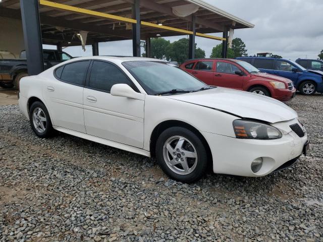 2G2WS522341201857 - 2004 PONTIAC GRAND PRIX GT2 თეთრი ფოტო 4