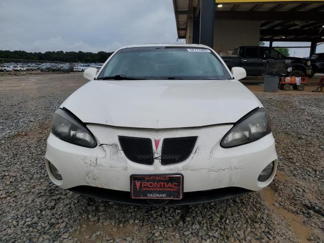 2G2WS522341201857 - 2004 PONTIAC GRAND PRIX GT2 თეთრი ფოტო 5