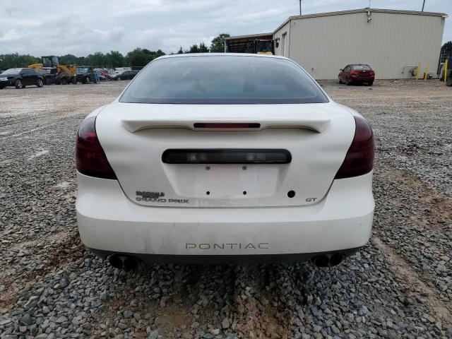 2G2WS522341201857 - 2004 PONTIAC GRAND PRIX GT2 თეთრი ფოტო 6