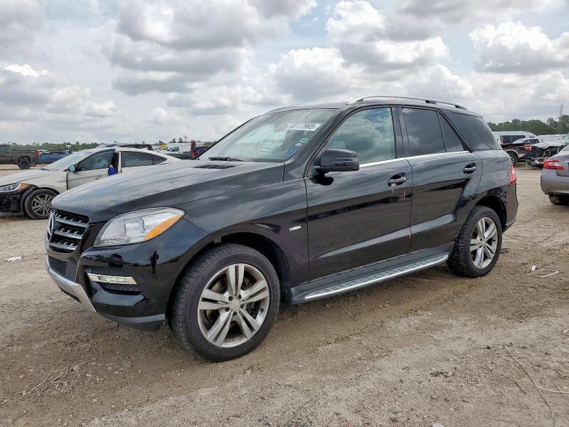 2012 MERCEDES-BENZ ML 350 4MATIC, 