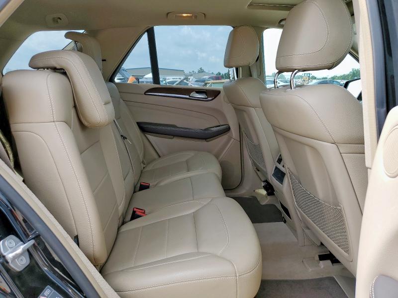 4JGDA5HB3CA035305 - 2012 MERCEDES-BENZ ML 350 4MATIC BLACK photo 11