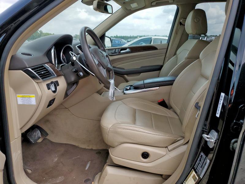 4JGDA5HB3CA035305 - 2012 MERCEDES-BENZ ML 350 4MATIC BLACK photo 7