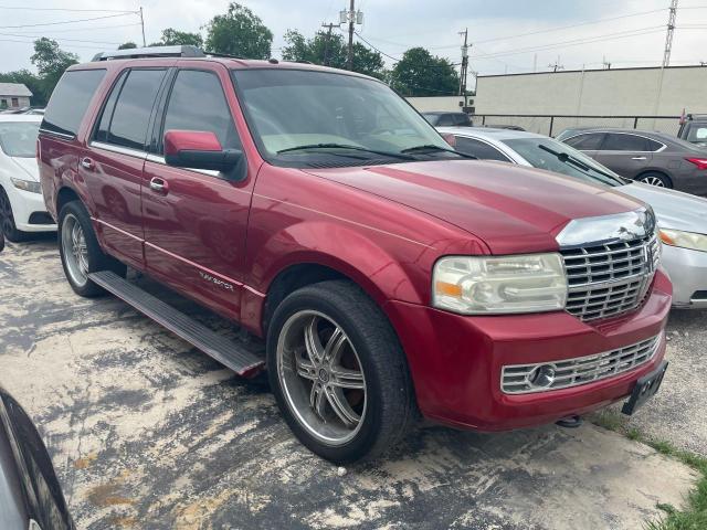 5LMFU27507LJ17476 - 2007 LINCOLN NAVIGATOR RED photo 1