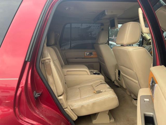 5LMFU27507LJ17476 - 2007 LINCOLN NAVIGATOR RED photo 6