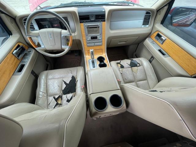 5LMFU27507LJ17476 - 2007 LINCOLN NAVIGATOR წითელი ფოტო 9