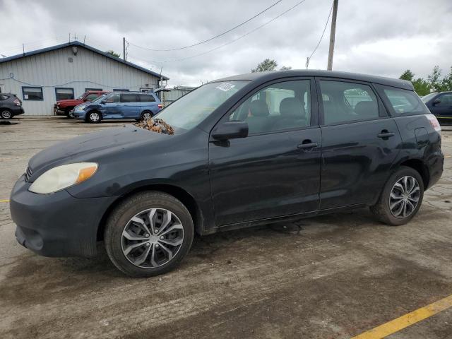 2T1KR32E35C457441 - 2005 TOYOTA COROLLA MA XR BLACK photo 1