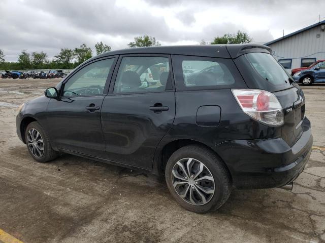 2T1KR32E35C457441 - 2005 TOYOTA COROLLA MA XR BLACK photo 2