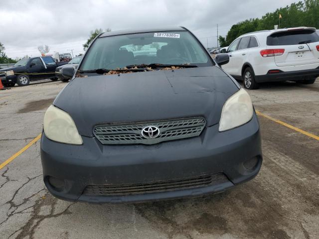 2T1KR32E35C457441 - 2005 TOYOTA COROLLA MA XR BLACK photo 5