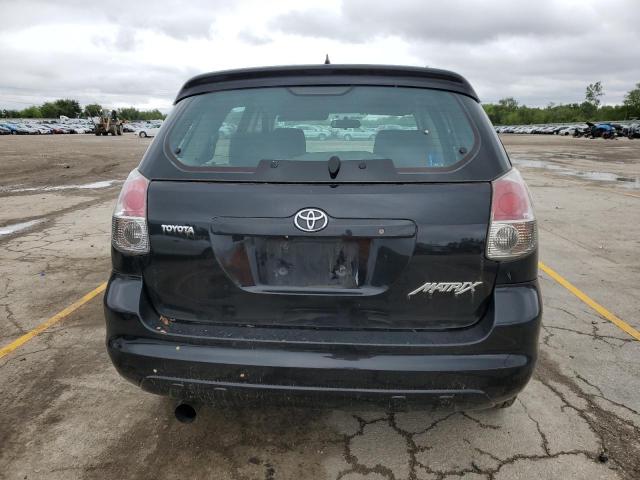 2T1KR32E35C457441 - 2005 TOYOTA COROLLA MA XR BLACK photo 6