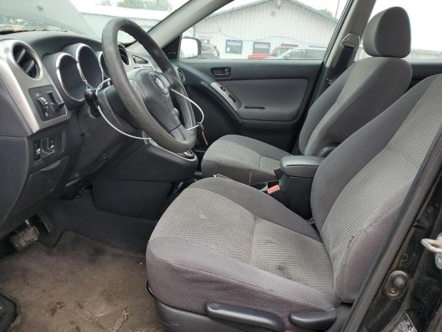 2T1KR32E35C457441 - 2005 TOYOTA COROLLA MA XR BLACK photo 7