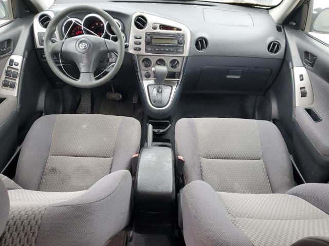 2T1KR32E35C457441 - 2005 TOYOTA COROLLA MA XR BLACK photo 8