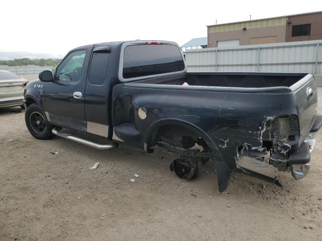 1FTZX08W3WKB49981 - 1998 FORD F150 BLACK photo 2